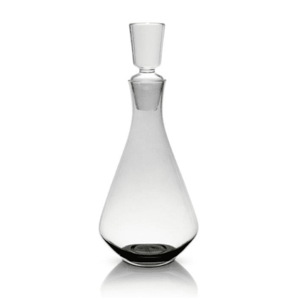דיקנטר - זכוכית קריסטל שחור 1.3 ל'
