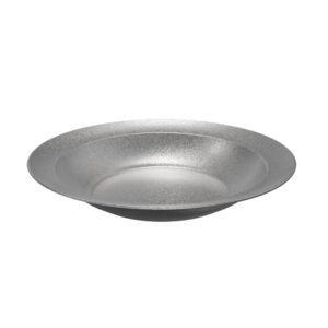 צלחת נירוסטה פסטה 27.5 ס"מ רטרו Alfa Steel