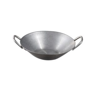 קערה עמוקה עם ידיות 7.6 ס"מ רטרו Alfa Steel