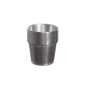 צלחת נירוסטה ברביקיו עגולה 20 ס"מ רטרו Alfa Steel