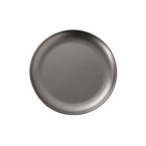 צלחת נירוסטה ברביקיו עגולה 34 ס"מ רטרו Alfa Steel