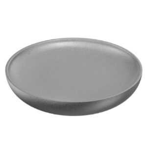 מגש נירוסטה עגול קרח קוטר 27 ס"מ רטרו Alfa Steel